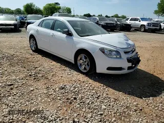 2011 Chevrolet Malibu 1LS with VIN 1G1ZB5E16BF154219, listed as a Copart auction lot 52464295 with 128,268 mi miles and Salvage Title. Bid and sale history available at DreamBid. Image 11.
