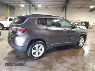 2019 Jeep Compass Latitude с VIN 3C4NJDBB4KT673422, выставлен на аукционе Copart как лот 60872845 с пробегом 77 270 миль миль и Списание • Salvage title. История ставок и продаж доступна на DreamBid. Изображение 3.