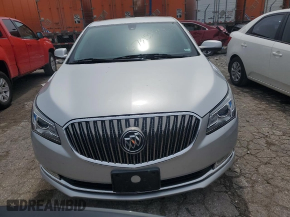 2016 Buick LaCrosse with VIN 1G4GA5G33GF243961, listed as a Copart auction lot 67315534 with 103,860 mi miles and Salvage title. Bid and sale history available at DreamBid. Image 5.