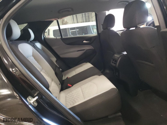 2020 Chevrolet Equinox LS with VIN 2GNAXSEV8L6184705, listed as a Copart auction lot 48496455 with 79,724 mi miles and Salvage Title. Bid and sale history available at carsss.com. Image 11.