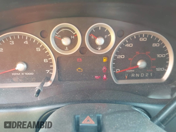 2004 Ford Ranger XL Fleet with VIN 1FTZR45E44PA98410, listed as a IAAI auction lot 41813636 with 248,007 mi miles. Bid and sale history available at carsss.com. Image 7.