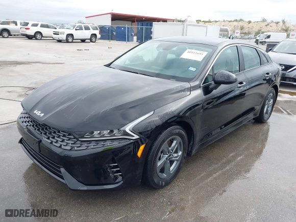 2022 Kia K5 LX with VIN 5XXG24J27NG116589, listed as a IAAI auction lot 41922695 with 41,822 mi miles. Bid and sale history available at carsss.com. Image 18.