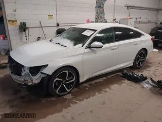 2020 Honda Accord Sedan Sport with VIN 1HGCV1F33LA139111, listed as a IAAI auction lot 41467014 with 55,559 mi miles. Bid and sale history available at carsss.com. Image 16.