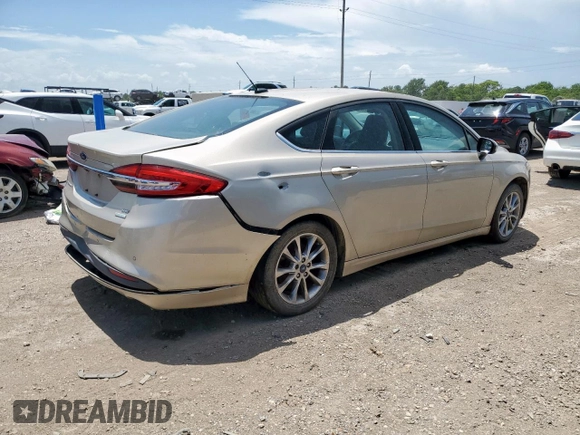 2017 Ford Fusion SE z VIN 3FA6P0HD7HR363913, wystawiony jako Copart lot #63848065 z przebiegiem 121 589 mil mil oraz Czysty tytuł • Clean title. Historia ofert i sprzedaży dostępna na DreamBid. Obrazek 3.