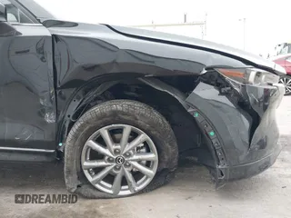 2025 Mazda CX-5 2.5 S Preferred Package with VIN JM3KFBCL9S0539686, listed as a IAAI auction lot 41133750 with 1,320 mi miles. Bid and sale history available at carsss.com. Image 6.