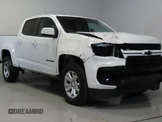 2021 Chevrolet Colorado 2WD LT z VIN 1GCGSCEN3M1224443, wystawiony jako Copart lot #58589085 z przebiegiem 61 779 mil mil oraz Czysty tytuł • Clean title. Historia ofert i sprzedaży dostępna na DreamBid. Obrazek 1.
