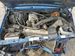 1995 Ford F-150 with VIN 1FTEX15N2SKA99097, listed as a Copart auction lot 59093615 with 263,160 mi miles and Salvage title. Bid and sale history available at DreamBid. Image 11.