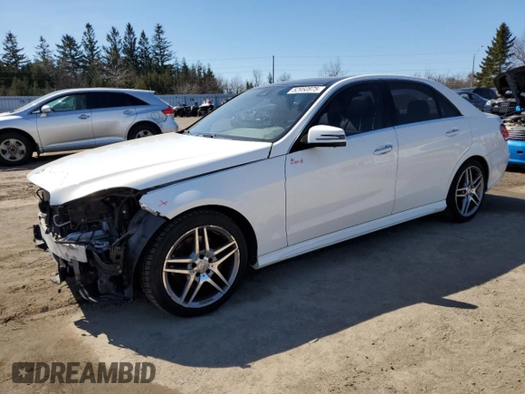 2015 Mercedes-Benz E-Class E 400 with VIN WDDHF6HB8FB122571, listed as a Copart auction lot 52950975 with 143,038 mi miles and Clean Title. Bid and sale history available at carsss.com. Image 1.