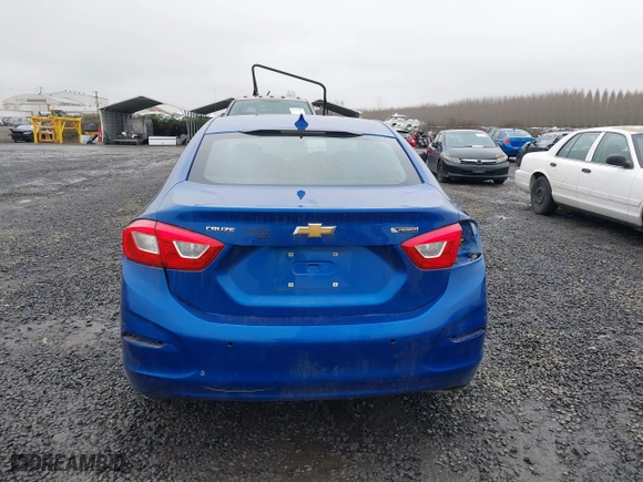 2016 Chevrolet Cruze Premier with VIN 3G1BG5SM1GS600104, listed as a IAAI auction lot 41311900 with 64,676 mi miles. Bid and sale history available at carsss.com. Image 17.