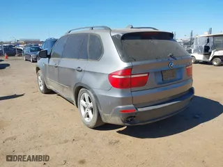 2007 BMW X5 3.0si with VIN 5UXFE43547L011021, listed as a IAAI auction lot 41759746 with 1 mi miles. Bid and sale history available at carsss.com. Image 3.