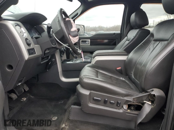 2012 Ford F-150 XL with VIN 1FTFW1EF2CFC43547, listed as a Copart auction lot 51164065 with 101,111 mi miles and Salvage Title. Bid and sale history available at carsss.com. Image 7.