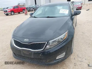 2015 Kia Optima LX with VIN 5XXGM4A71FG399420, listed as a IAAI auction lot 41928688 with 163,440 mi miles. Bid and sale history available at carsss.com. Image 6.