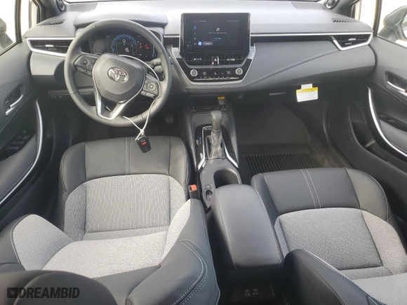 2025 Toyota Corolla Hatchback XSE with VIN JTNC4MBE9S3235415, listed as a Copart auction lot 79618464 with 2,778 mi miles and Salvage Title. Bid and sale history available at carsss.com. Image 8.