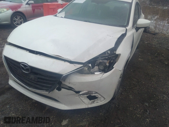 2014 Mazda 3 i Grand Touring with VIN JM1BM1W77E1186757, listed as a IAAI auction lot 32547091 with 120,789 mi miles and . Bid and sale history available at carsss.com. Image 6.