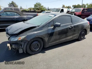 2013 Honda Civic Si with VIN 2HGFG4A51DH705805, listed as a Copart auction lot 60568665 with 197,135 mi miles and Salvage title. Bid and sale history available at DreamBid. Image 1.