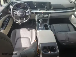 2024 Kia Carnival LX with VIN KNDNB4H3XR6303335, listed as a Copart auction lot 71558034 with 13,389 mi miles and Salvage Title. Bid and sale history available at carsss.com. Image 8.