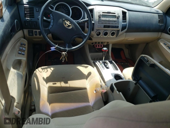 2009 Toyota Tacoma PreRunner with VIN 3TMJU62N39M082384, listed as a Copart auction lot 53377895 with 262,572 mi miles and Clean Title. Bid and sale history available at carsss.com. Image 8.