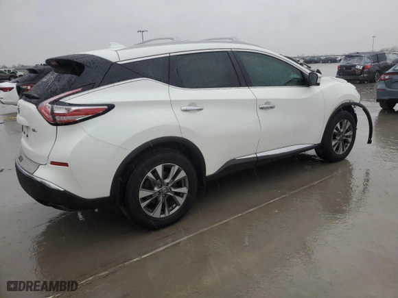 2018 Nissan Murano Platinum with VIN 5N1AZ2MG9JN199160, listed as a Copart auction lot 87759595 with 122,841 mi miles and Salvage Title. Bid and sale history available at carsss.com. Image 3.