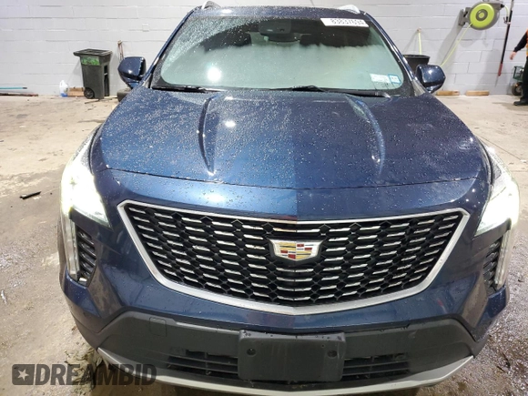 2020 Cadillac XT4 AWD Premium Luxury z VIN 1GYFZDR47LF117955, wystawiony jako Copart lot #83837694 z przebiegiem 45 210 mil mil oraz Szkoda całkowita • Salvage title. Historia ofert i sprzedaży dostępna na DreamBid. Obrazek 5.