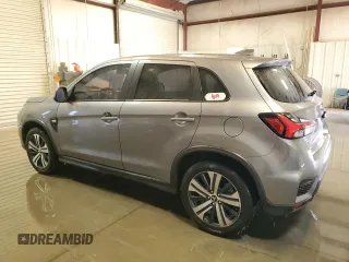 2020 Mitsubishi Outlander ES with VIN JA4AP3AU6LU012339, listed as a Copart auction lot 61730055 with 132,917 mi miles and Clean title. Bid and sale history available at DreamBid. Image 2.