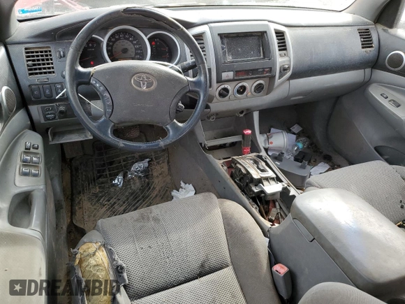 2007 Toyota Tacoma with VIN 5TELU42N67Z368680, listed as a Copart auction lot 45286375 with 225,770 mi miles and Salvage Title. Bid and sale history available at DreamBid. Image 8.
