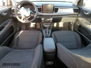 2022 Kia Rio S with VIN 3KPA24AD8NE501028, listed as a Copart auction lot 49511775 with 26,833 mi miles and Salvage Title. Bid and sale history available at carsss.com. Image 8.