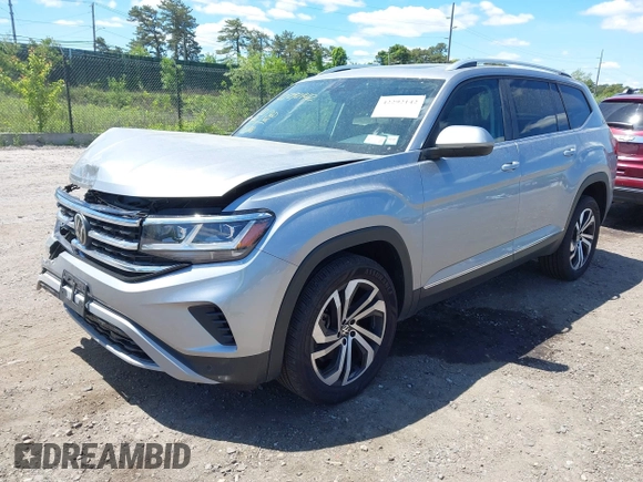 2023 Volkswagen Atlas SEL z VIN 1V2BR2CA2PC510744, wystawiony jako IAAI lot #42292142 z przebiegiem 20 612 mil mil oraz . Historia ofert i sprzedaży dostępna na DreamBid. Obrazek 18.