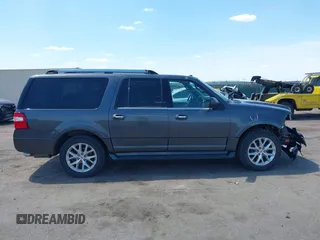 2017 Ford Expedition Max Limited z VIN 1FMJK2AT2HEA73917, wystawiony jako IAAI lot #42240868 z przebiegiem 153 477 mil mil oraz . Historia ofert i sprzedaży dostępna na DreamBid. Obrazek 14.