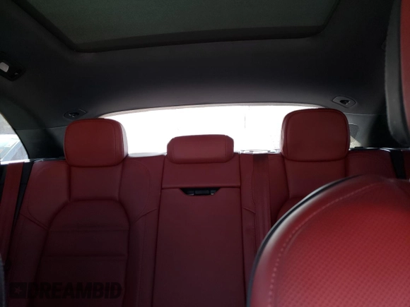 2022 Porsche Macan Turbo with VIN WP1AF2A53NLB31632, listed as a Copart auction lot 54890115 with 31,880 mi miles and Salvage title. Bid and sale history available at DreamBid. Image 10.