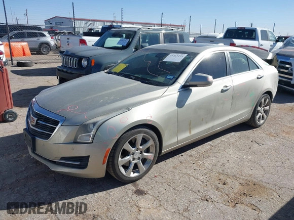 2015 Cadillac ATS Luxury RWD z VIN 1G6AB5RA5F0102526, wystawiony jako IAAI lot #41413199 z przebiegiem 139 780 mil mil oraz . Historia ofert i sprzedaży dostępna na DreamBid. Obrazek 17.