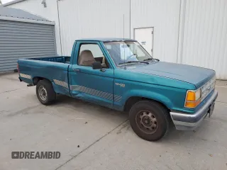 1992 Ford Ranger Splash with VIN 1FTCR10X1NTA36243, listed as a Copart auction lot 80685654 with 8,162 mi miles and Clean Title. Bid and sale history available at DreamBid. Image 4.