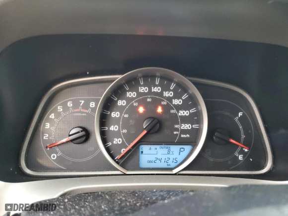 2013 Toyota RAV4 XLE with VIN 2T3WFREV1DW063241, listed as a Copart auction lot 49449995 with 241,215 mi miles and Clean Title. Bid and sale history available at carsss.com. Image 9.
