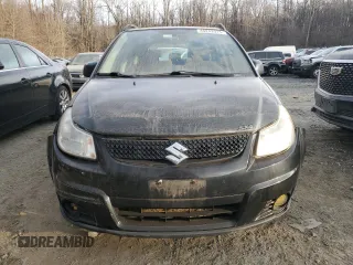 2012 Suzuki SX4 Crossover with VIN JS2YB5A38C6305451, listed as a Copart auction lot 46242015 with 138,017 mi miles and Salvage Title. Bid and sale history available at carsss.com. Image 5.