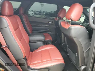 2023 Dodge Durango SRT Hellcat Premium with VIN 1C4SDJH98PC584727, listed as a Copart auction lot 53762574 with 3,881 mi miles and Clean Title. Bid and sale history available at DreamBid. Image 11.