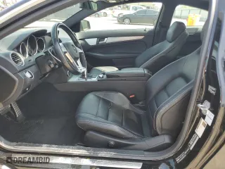 2012 Mercedes-Benz C-Class C 250 with VIN WDDGJ4HB9CF876842, listed as a Copart auction lot 51159315 with 114,548 mi miles and Salvage Title. Bid and sale history available at carsss.com. Image 7.
