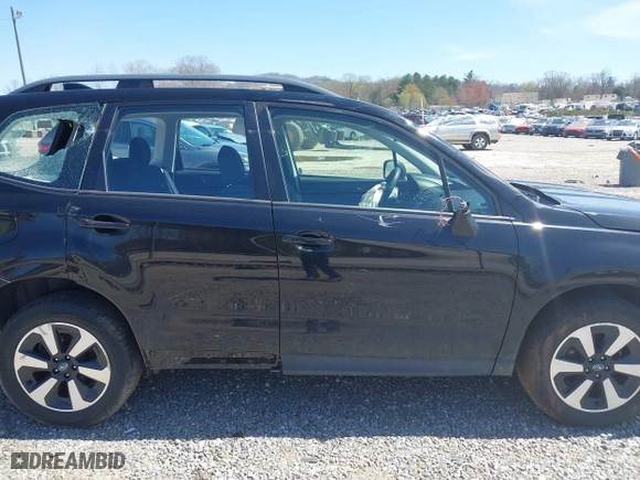 2017 Subaru Forester with VIN JF2SJABC0HH588662, listed as a IAAI auction lot 41931001 with 54,930 mi miles. Bid and sale history available at carsss.com. Image 13.