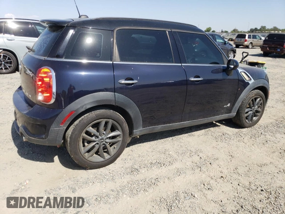 2014 MINI Countryman S z VIN WMWZC5C5XEWP40899, wystawiony jako Copart lot #59420705 z przebiegiem 130 270 mil mil oraz Czysty tytuł • Clean title. Historia ofert i sprzedaży dostępna na DreamBid. Obrazek 3.