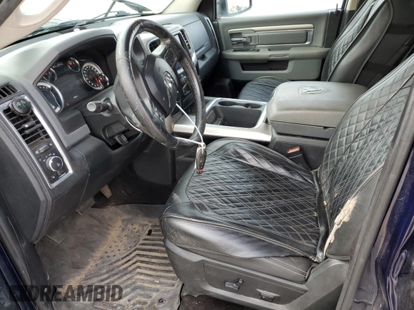 2018 Ram 1500 Big Horn with VIN 1C6RR6LTXJS160907, listed as a Copart auction lot 42690995 with 178,962 mi miles and Salvage title. Bid and sale history available at DreamBid. Image 7.