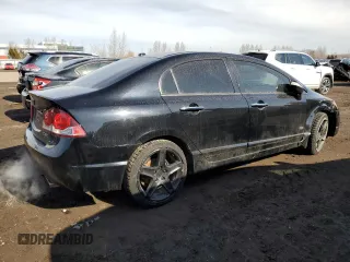 2010 Acura CSX Technology z VIN 2HHFD5F76AH201895, wystawiony jako Copart lot #45754865 z przebiegiem 253 014 mil mil oraz Tytuł czysty. Historia ofert i sprzedaży dostępna na DreamBid. Obrazek 3.