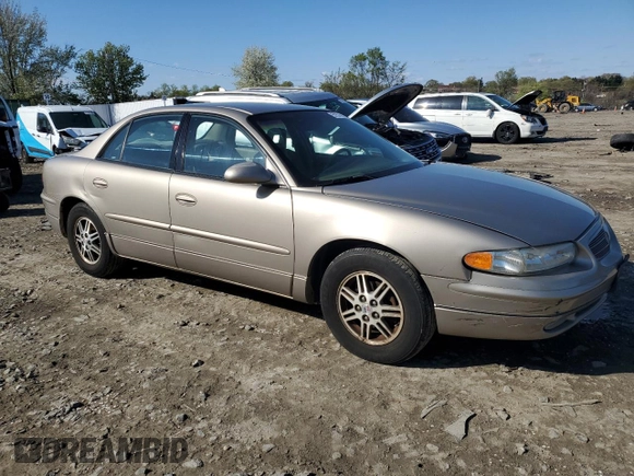 2003 Buick Regal LS with VIN 2G4WB52K631221039, listed as a Copart auction lot 51576915 with 146,583 mi miles and Salvage Title. Bid and sale history available at carsss.com. Image 4.