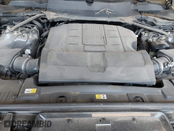 2019 Land Rover Range Rover Sport Dynamic with VIN SALWR2RE1KA823455, listed as a IAAI auction lot 42492777 with 94,321 mi miles and . Bid and sale history available at DreamBid. Image 10.