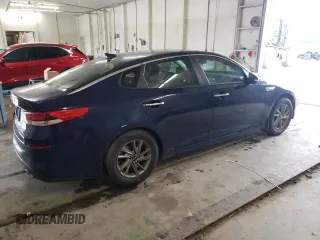 2019 Kia Optima LX with VIN 5XXGT4L30KG351365, listed as a Copart auction lot 58257735 with 29,874 mi miles and Salvage title. Bid and sale history available at DreamBid. Image 3.