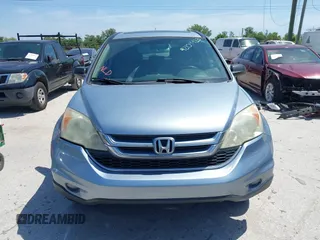 2010 Honda CR-V EX with VIN 5J6RE3H50AL006031, listed as a IAAI auction lot 42104423 with 209,418 mi miles and . Bid and sale history available at carsss.com. Image 12.