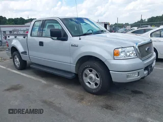 2004 Ford F-150 STX with VIN 1FTRX02W34KB28537, listed as a IAAI auction lot 42650655 with Not provided miles and . Bid and sale history available at DreamBid. Image 1.