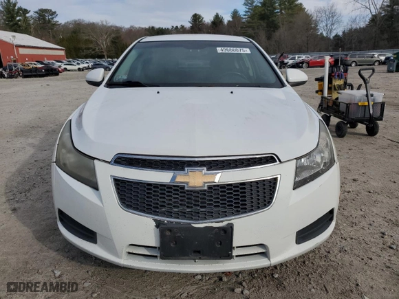 2012 Chevrolet Cruze LT w/1LT with VIN 1G1PF5SCXC7352413, listed as a Copart auction lot 49666075 with 149,200 mi miles and Clean Title. Bid and sale history available at carsss.com. Image 5.