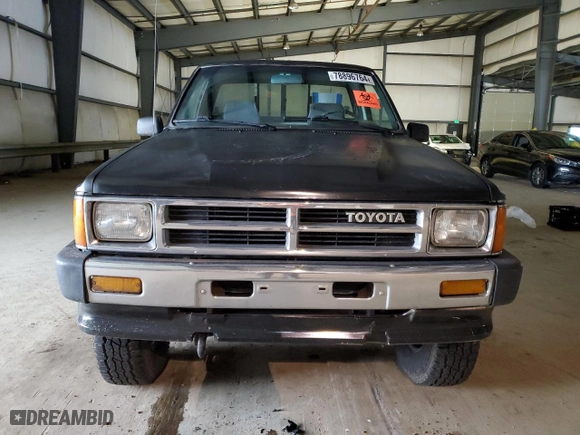 1987 Toyota Std Bed Trucks 4WD with VIN JT4RN63R5H0176012, listed as a Copart auction lot 78896764 with NaN miles and Clean Title. Bid and sale history available at carsss.com. Image 5.