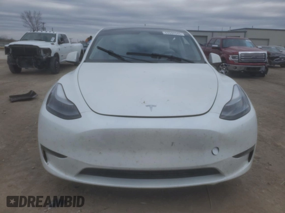 2023 Tesla Model Y Performance with VIN 7SAYGDEF0PF791552, listed as a Copart auction lot 44592545 with 29,075 mi miles and Salvage Title. Bid and sale history available at DreamBid. Image 5.