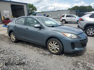 2012 Mazda 3 i Touring with VIN JM1BL1V89C1698692, listed as a Copart auction lot 61723555 with 112,065 mi miles and Clean title. Bid and sale history available at DreamBid. Image 4.