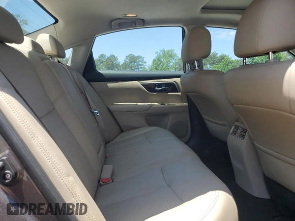 2015 Nissan Altima SL с VIN 1N4AL3AP3FN396595, выставлен на аукционе Copart как лот 57831735 с пробегом 126 705 миль миль и Списание • Salvage title. История ставок и продаж доступна на DreamBid. Изображение 10.