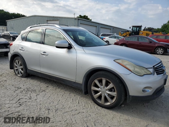 2011 Infiniti EX Journey with VIN JN1AJ0HR1BM851274, listed as a Copart auction lot 57478814 with 202,932 mi miles and Clean Title. Bid and sale history available at carsss.com. Image 4.